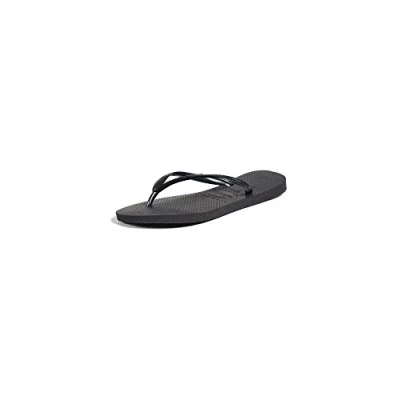 Imagen de Havaianas Slim, Sandalias Mujer, Black, 39/40
