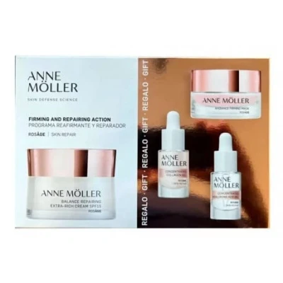 Imagen de ANNE MOLLER ROSAGE BALANCE REPARING RICH CREAM SPF 15 50 ML SET REGALO