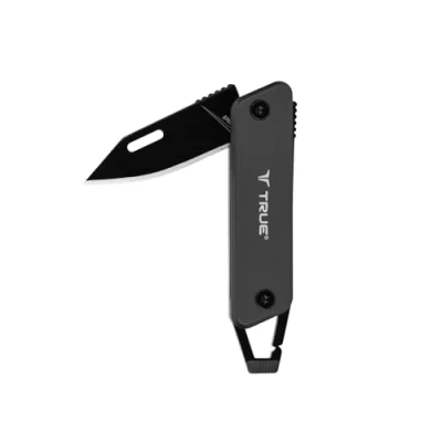 Imagen de True Utility Cuchillo Llavero Moderno Gris (Caja de Regalo)