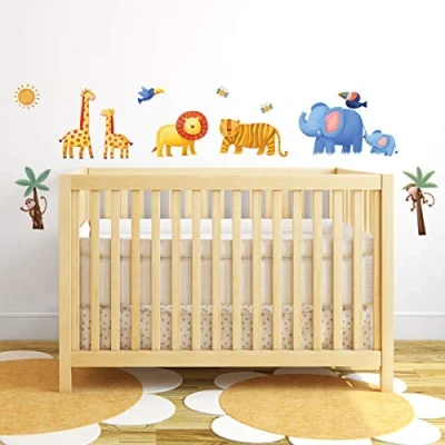 Imagen de RoomMates RMK1136SCS Pegatinas para Pared con diseño de Animales