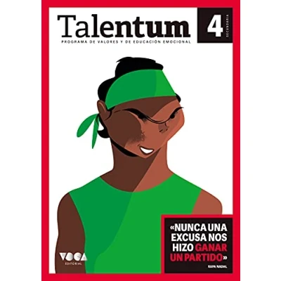 Imagen de Talentum. Programa de valores y educación emocional. 4 Secundaria
