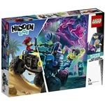 Imagen de LEGO Hidden Side Buggy Playero de Jack, Caza Fantasmas Juguete con Este Set Construcción Tecnológico, Funciona App Realidad Aumentada, para uno o más Jugadores (70428)