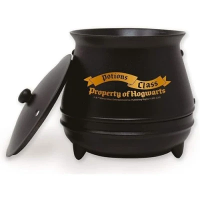 Imagen de Harry Potter Taza caldero boton