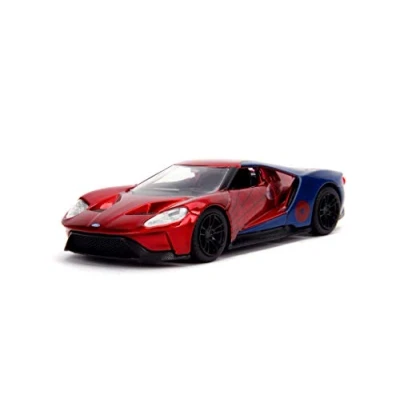 Imagen de SIMBA TOYS ITALIA SRL Ford GT Spiderman 1:32 2532220 Spider Man Modelos a Escala, Multicolor (253222002)