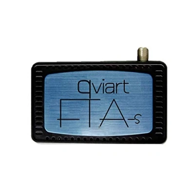 Imagen de QviART QVI01007 Receptor (HDMI, USB) Color Negro