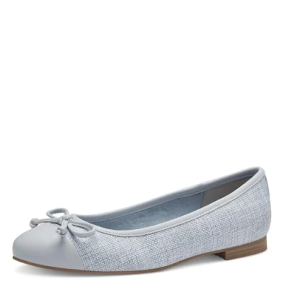 Imagen de MARCO TOZZI Feel Me 2 22103 42 Bailarinas, Forro Interior Suave, Vegano, Zapatos Tipo Ballet Mujer, Polar Comb, 41 EU