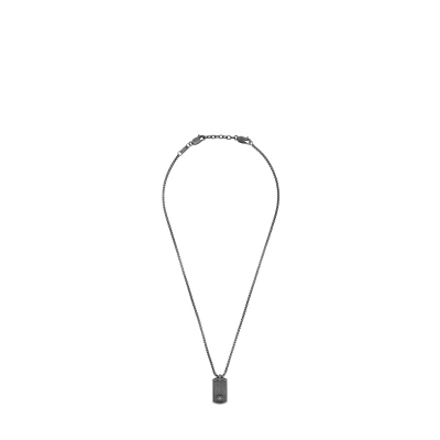 Imagen de s.Oliver MIT ANHÄNGER Kompass Collar, Hombre, Talla: 60, Grau