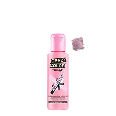 Imagen de Crazy Color Marshmallow Nº 64 Crema Colorante del Cabello Semi permanente