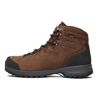 Imagen de Berghaus Fellmaster Ridge Gore Tex Tech Boot, Botas de Senderismo Hombre, Marrón (Mid Brown Mdr), 44.5 EU