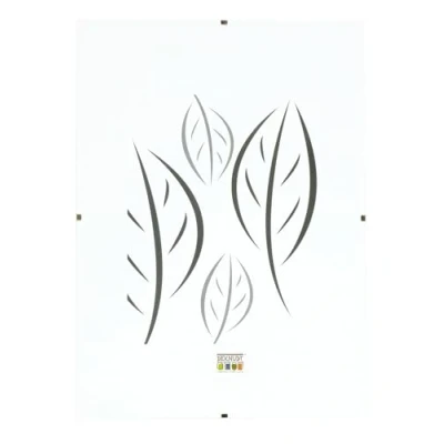 Imagen de Deknudt Frames S200K9 50.0X70.0 Marco de Fotos (Vidrio, 72 x 52 1,5 cm)