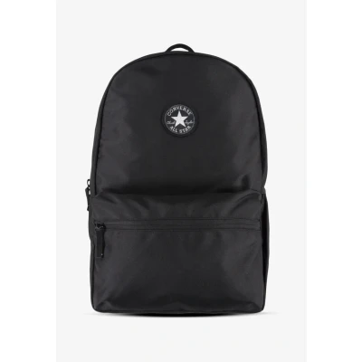 Imagen de Converse Chuck Patch Backpack Unisex Mochila para niños, Talla: One Size, Black