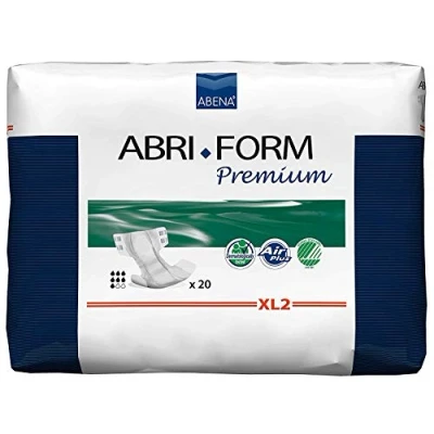 Imagen de Abena Abri Form X Large paquete Premium 20 (caderas 110 cm a 170 cm)