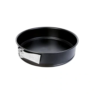 Imagen de DR. OETKER TRADITION Molde Desmontable 26 cm de 1 Fondo para Repostería, Tarta o Bizcocho en Acero con Revestimiento Antiadherente Especial, Resistente hasta 230ºC, Unidad