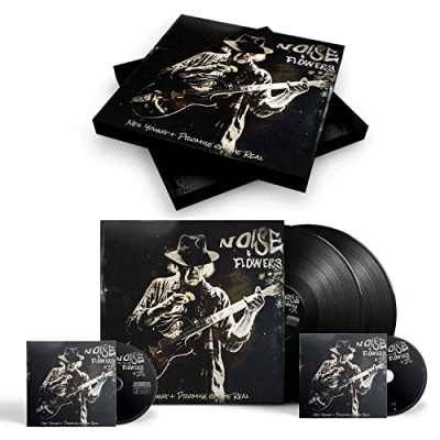 Imagen de Neil Young &amp; Promise Of The Real Noise Flowers (2 LP + BluRay CD)