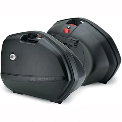 Imagen de Givi K33N K33 Monokey Baúl Lateral, Cada Baúl, 33 Litros de Volumen y 10 Kg Carga, Set 2 Piezas