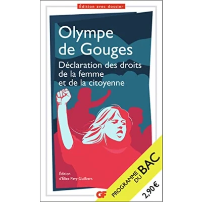 Imagen de Déclaration Des Droits De La Femme Et Citoyenne: Programme Du Ba