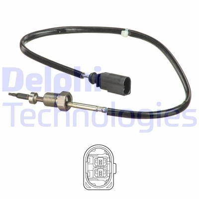 Imagen de DELPHI TS30168 Sensores VOLKSWAGEN: Crafter 30 50 Furgón, 35 Bus