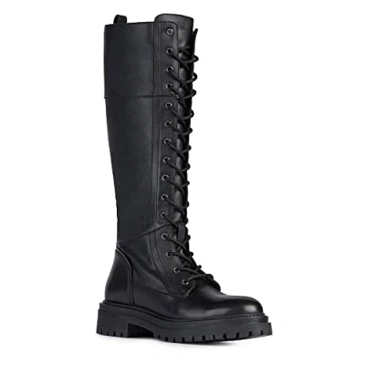 Imagen de Geox D Iridea G, Botas para Mujer, Negro (Black), 37 EU