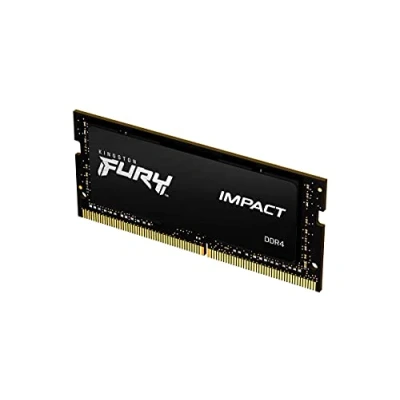 Imagen de Kingston FURY Impact 32GB 3200MHz DDR4 CL20 Memoria Portátil Módulo único KF432S20IB/32