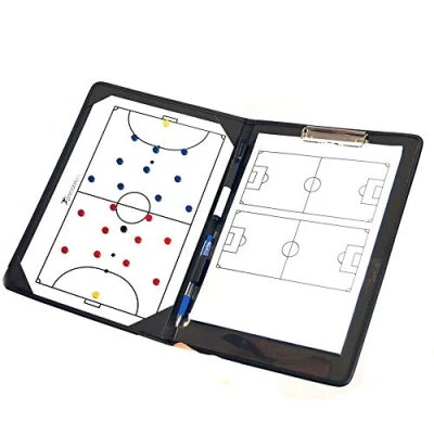 Imagen de Precision Pro Futsal Coaches Tactic Folder Carpeta, Adultos Unisex, Multicolor (Multicolor), Talla Única