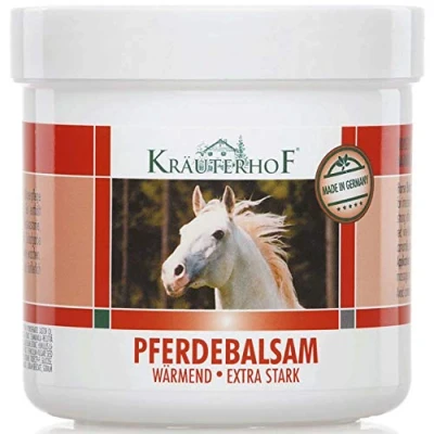Imagen de Kräuterhof Bálsamo de caballos gel calentamiento extra fuerte 250ml