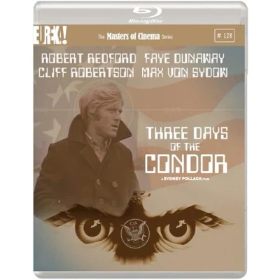 Imagen de THREE DAYS of THE CONDOR (Masters Cinema) BLU RAY [Reino Unido] [Blu ray]
