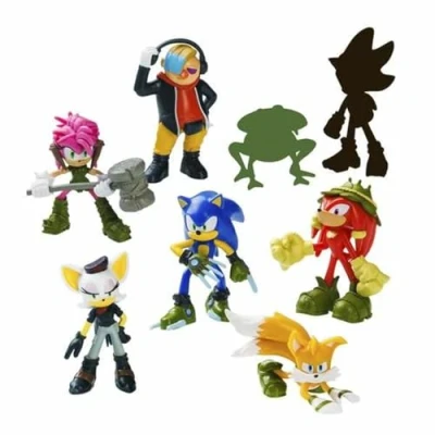 Imagen de Bizak 64112004 Sonic Juguete, Multicolor (64112004)