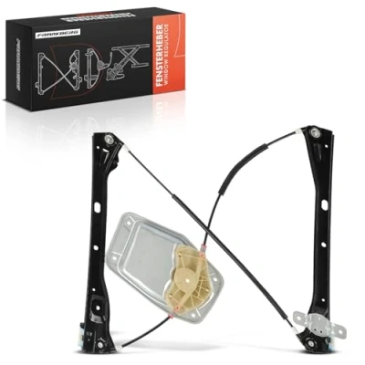Imagen de Elevalunas eléctrico sin motor delantero derecho para Golf V 1K1 4/5 puertas 2003 2009 1K4837462