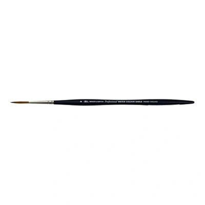 Imagen de Winsor &amp; Newton Water Colour Sable Pincel Acuarela, Madera de Abedul, Nº3