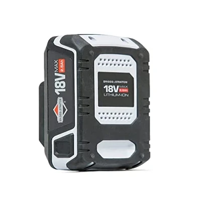 Imagen de Briggs &amp; Stratton 18V Lithium Ion 2.5Ah Batería para Murray 18V, con Puerto USB, 883251, 1697532