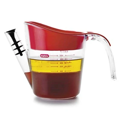 Imagen de Lacor 61610 Jarra SeParador De GrAsas 500ml Rojo