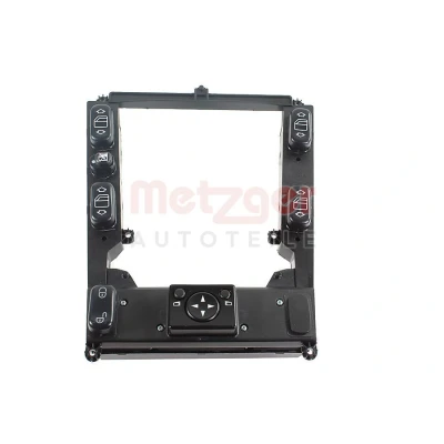 Imagen de METZGER 09161156 Interruptor, elevalunas Consola central, delante MERCEDES BENZ: Clase ML