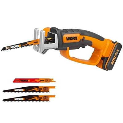 Imagen de Serrucho Multifunción 20V Máx. WORX PowerShare WG894E Incluye 1 batería 2Ah y cargador 20 cm de profindidad corte