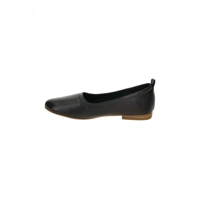 Imagen de Clarks Fawna Soft, Zapatos Tipo Ballet Mujer, Black Leather, 42 EU