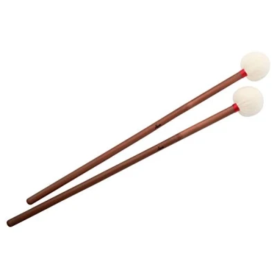 Imagen de XDrum TB43 Par de mazas para timbales fieltro y bambú