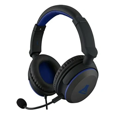 Imagen de The G Lab KORP Oxygen Auriculares Gaming de Alto Rendimiento Microfono Extraible Compatible con PS4, PC, Nintendo Switch &amp; Xbox Confort Negro