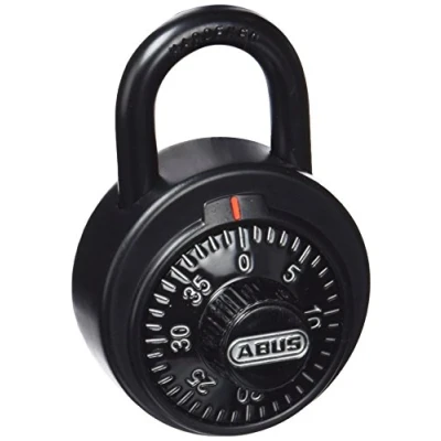 Imagen de Abus 476952 78KC/50_KC510 Candado combinación 50mm con control de llave blister