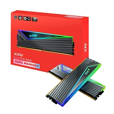 Imagen de ADATA, XPG CASTER RGB DDR5, Módulo DRAM 32 GB (2 x 16 GB) 7000 MT/s C40, Negro