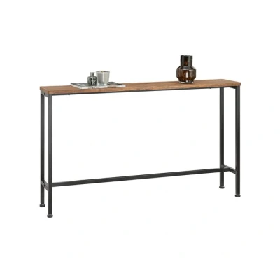 Imagen de SoBuy Mesa de Entrada Recibidor Consola 120 x 65 20 cm FSB19 N ES
