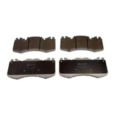 Imagen de QUARO QP5763 Juego de pastillas freno excl. contacto avisador desgaste LAND ROVER: Range Rover Sport, 3, 4