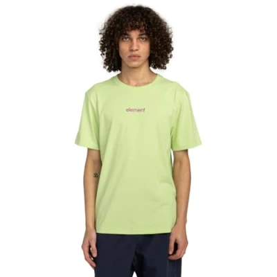Imagen de Element Simple LOGO Camiseta estampada, Hombre, Talla: Medium, Gdz0