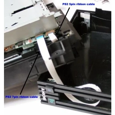Imagen de PS2 5pin Ribbon Cable (Mainboard)