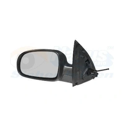 Imagen de espejo retrovisor Van Wezel 3777804 derecha negro completo, convexo, ajustable desde interior, Ajuste por varillas para vehíc. con volante a la
