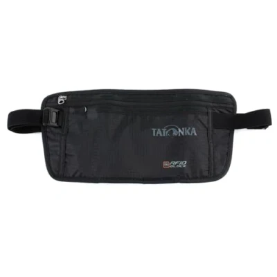 Imagen de Tatonka Skin MONEYBELT INT. RFID B Bolsa de Cintura, Accesorio Viaje Billetera Unisex Adulto, Black, 14 x 28 cm