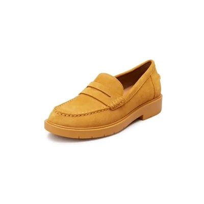 Imagen de Geox D Spherica Ec1, Mocasines Mujer, Mostaza, 39 EU