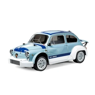 Imagen de Tamiya 58721 1:10 RC FIAT Abarth 1000TCR MB 01 Coche teledirigido, vehículo, modelismo, ensamblaje, Hobby, Kit RC, sin Pintar