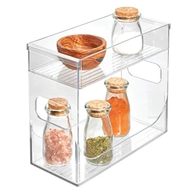 Imagen de iDesign Linus Estante para especias, transparente