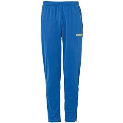 Imagen de Uhlsport Stream 22 Classic Pants Pantalones De Poliéster Cinturilla Ajustable con Cordón, Unisex niños, Azure Blue/Lime Yellow, 116
