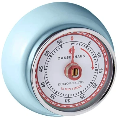Imagen de Zassenhaus 072358 Retro timer speed azul claro (h.nr.)