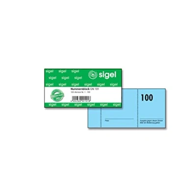 Imagen de Sigel GN101 formulario comercial formularios comerciales (Azul, Verde, Rosa, Color blanco, Amarillo)